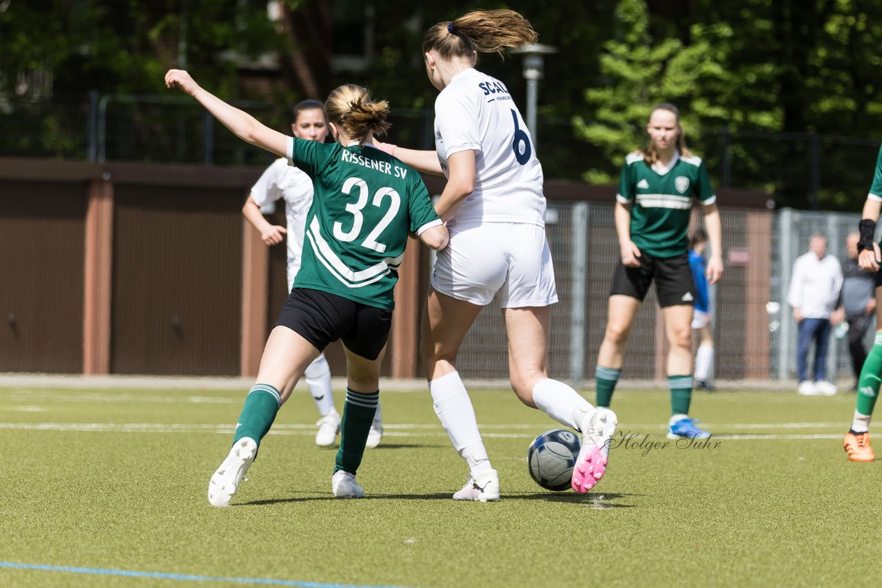 Bild 323 - wBJ SC Alstertal-Langenhorn - Rissener SV : Ergebnis: 9:0